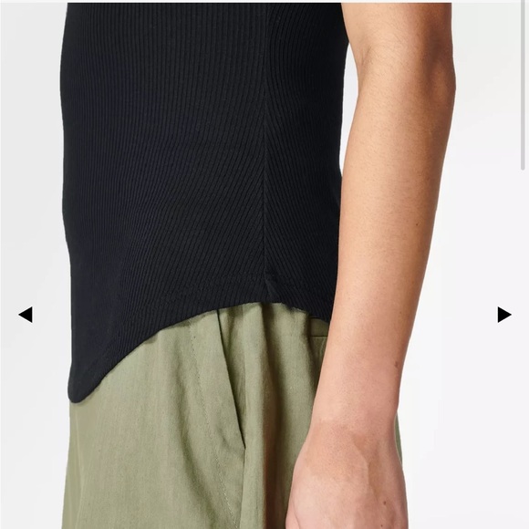 Sweaty Betty Harper Racer Rib Tank - Picture 7 of 10